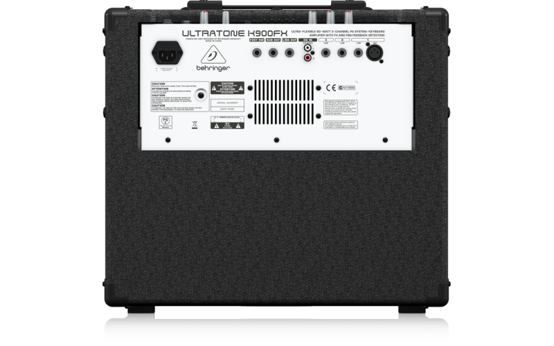 BEHRINGER K900FX - 3-канальная мини-система звукоусиления