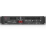 Behringer KM750 - усилитель мощности, 2х200 Вт/8 Ом, 2х400 Вт/4 Ом, 750 Вт/8 Ом (мост)