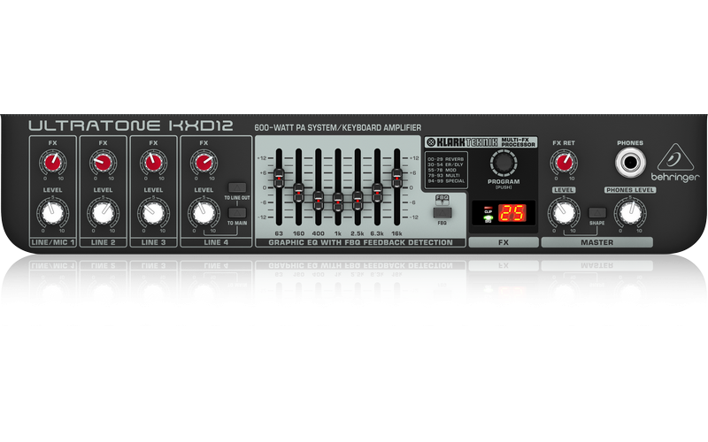 BEHRINGER KXD12 комбо для клавишных инструментов