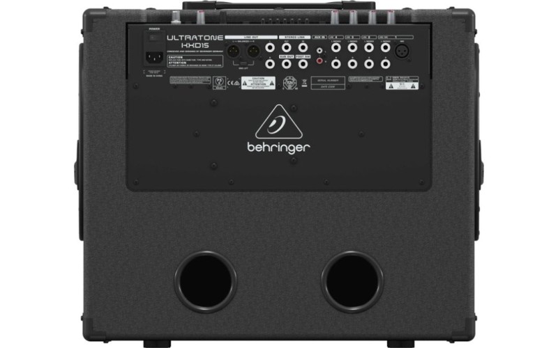 BEHRINGER KXD15 - комбо для клавишных инструментов, 15''+1'', 600 Вт