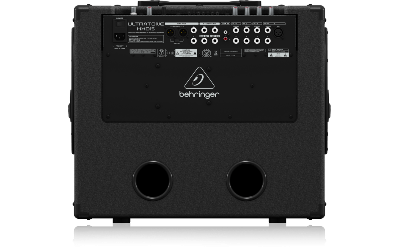 BEHRINGER KXD15 - комбо для клавишных инструментов, 15''+1'', 600 Вт