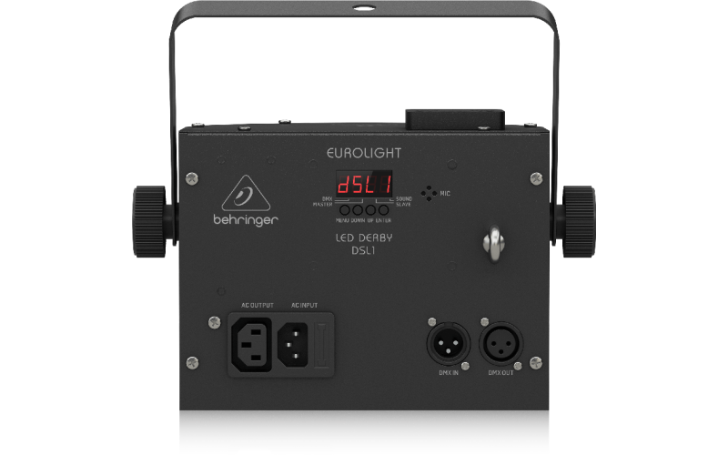Behringer LED DERBY DSL1 светодиодный прибор эффектов