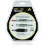 Behringer LINE2USB - линейный стерео USB-аудиоинтерфейс (кабель), 44.1кГц и 48 кГц, длина 2 м.