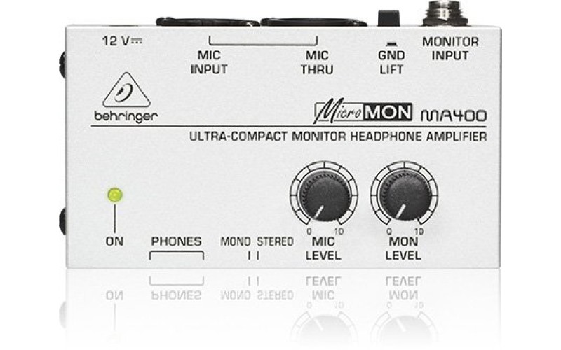 BEHRINGER MA400 - компактный мониторный усилитель для наушников