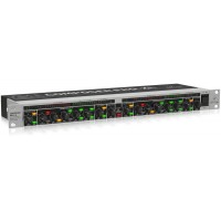 BEHRINGER MDX2600 V2 - экспандер, компрессор, пик-лимитер, энхансер, де-эссер, ламповый симулятор