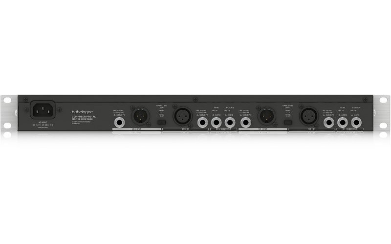 BEHRINGER MDX2600 V2 - экспандер, компрессор, пик-лимитер, энхансер, де-эссер, ламповый симулятор