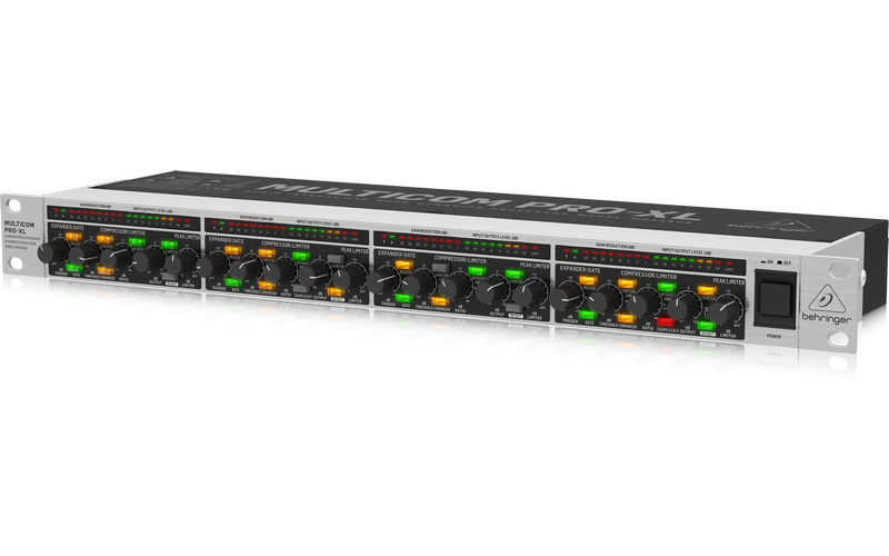 Behringer MDX4600 V2 4-канальный экспандер/ компрессор/ пик-лимитер с энхансером