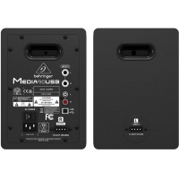 BEHRINGER MEDIA 40USB 2-полосная мониторная система (пара мониторов), 40 Вт, USB