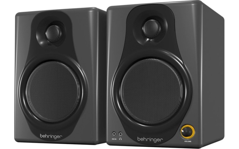 BEHRINGER MEDIA 40USB 2-полосная мониторная система (пара мониторов), 40 Вт, USB