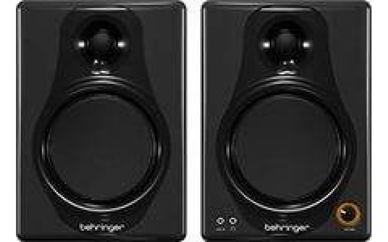 BEHRINGER MEDIA 40USB 2-полосная мониторная система (пара мониторов), 40 Вт, USB