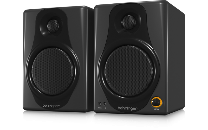 BEHRINGER MEDIA 40USB 2-полосная мониторная система (пара мониторов), 40 Вт, USB