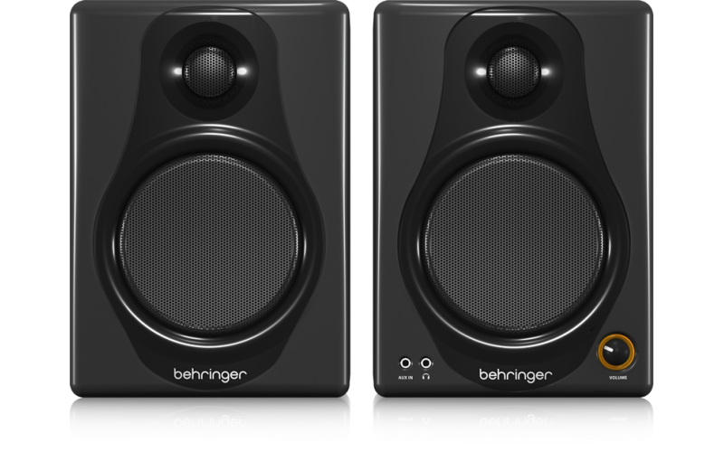 BEHRINGER MEDIA 40USB 2-полосная мониторная система (пара мониторов), 40 Вт, USB