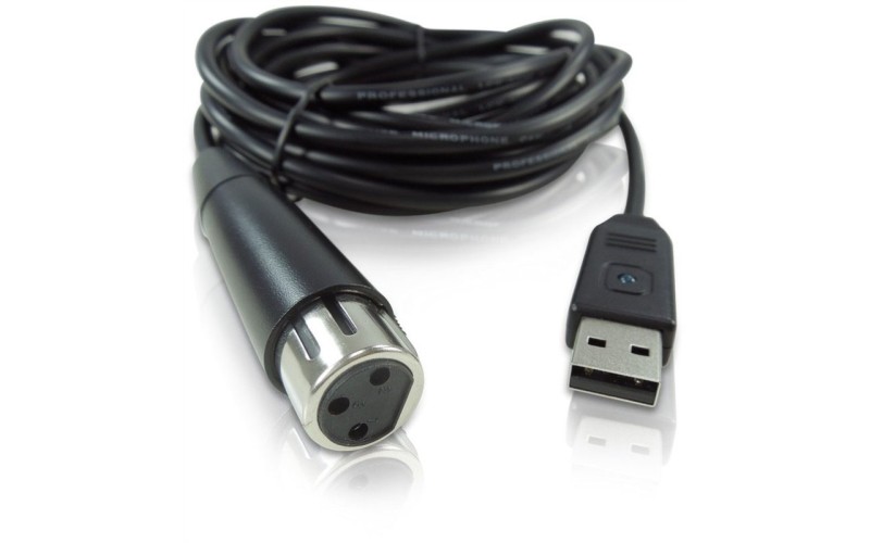 Behringer MIC 2 USB звуковой USB-интерфейс в виде кабеля 5 м