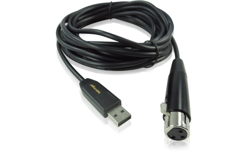 Behringer MIC 2 USB звуковой USB-интерфейс в виде кабеля 5 м