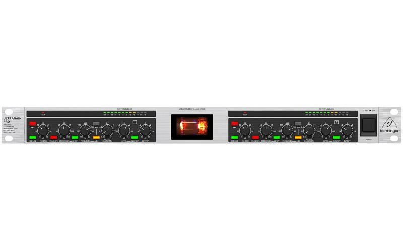 BEHRINGER MIC2200 V2 ламповый предусилитель для микрофонов