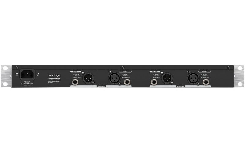 BEHRINGER MIC2200 V2 ламповый предусилитель для микрофонов