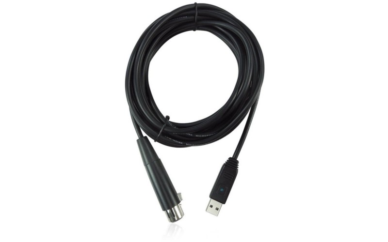Behringer MIC2USB - звуковой USB-интерфейс для профессиональных динамических микро