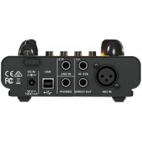 BEHRINGER MIC500USB USB-аудиоинтерфейс с ламповым предусилителем