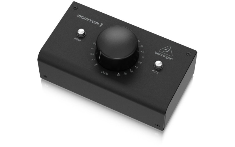 Behringer MONITOR1 - пассивный мониторный контроллер для студийных мониторов