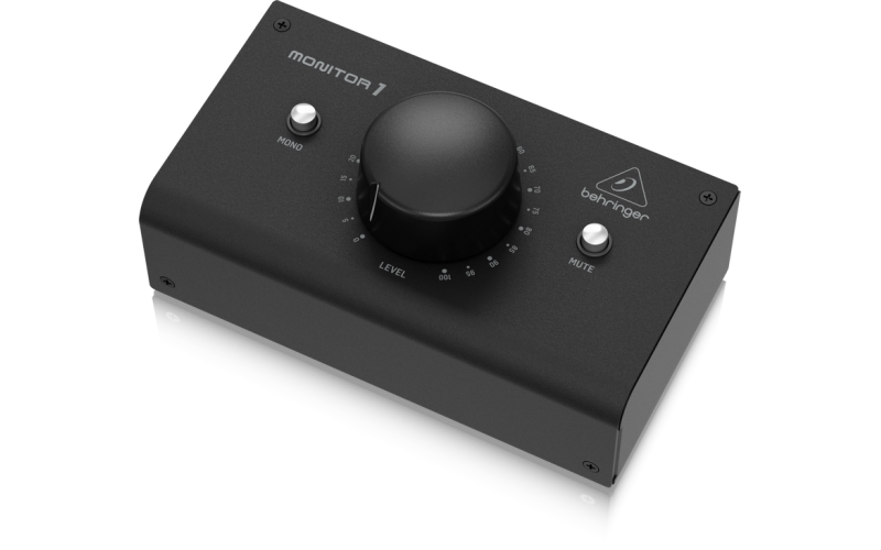 Behringer MONITOR1 - пассивный мониторный контроллер для студийных мониторов