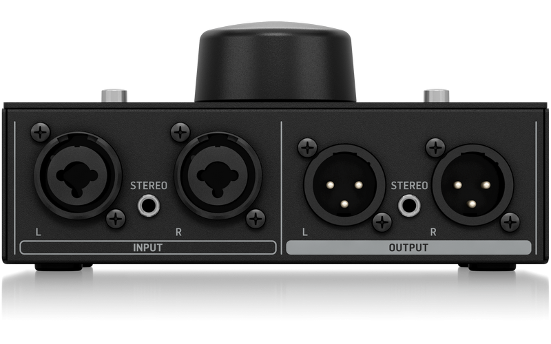 Behringer MONITOR1 - пассивный мониторный контроллер для студийных мониторов