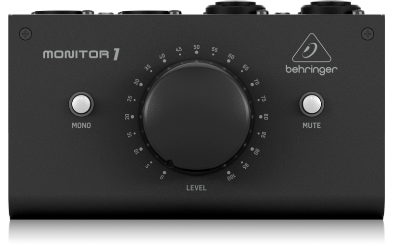 Behringer MONITOR1 - пассивный мониторный контроллер для студийных мониторов