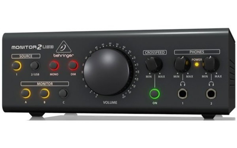 BEHRINGER MONITOR2USB контроллер