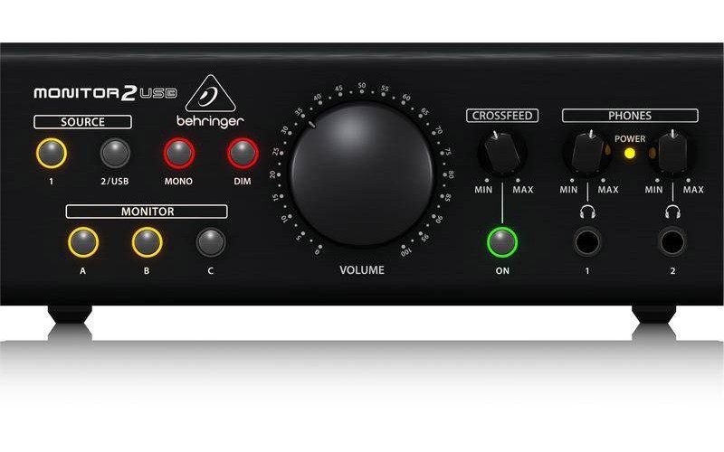 BEHRINGER MONITOR2USB контроллер