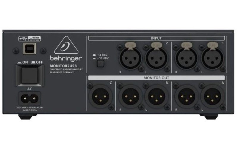 BEHRINGER MONITOR2USB контроллер