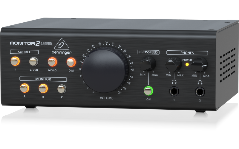 BEHRINGER MONITOR2USB контроллер