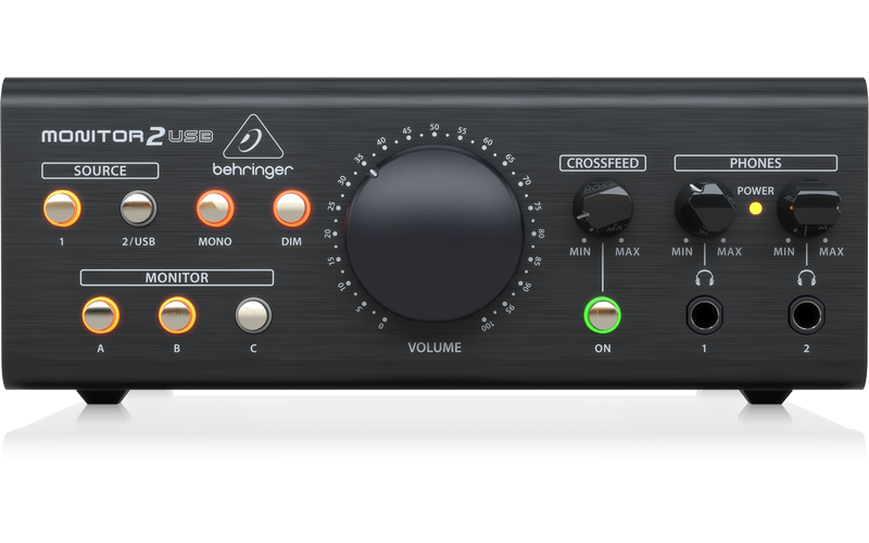 BEHRINGER MONITOR2USB контроллер