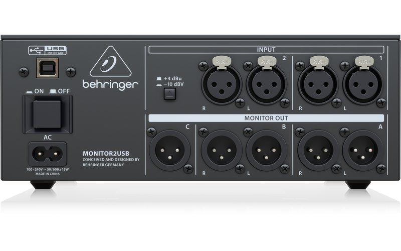 BEHRINGER MONITOR2USB контроллер