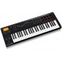 Behringer MOTOR 49 - USB/MIDI клавиатура, 49 клавиш, 9 моторизированных 60 мм фейдеров, 8 пэдов