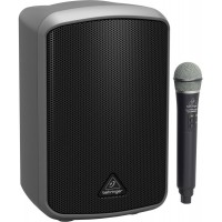 BEHRINGER MPA100BT портативная акустическая система c аккумулятором и Bluetooth, 100 Вт