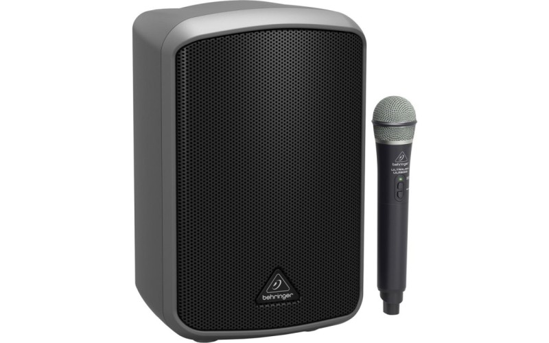 BEHRINGER MPA100BT портативная акустическая система c аккумулятором и Bluetooth, 100 Вт