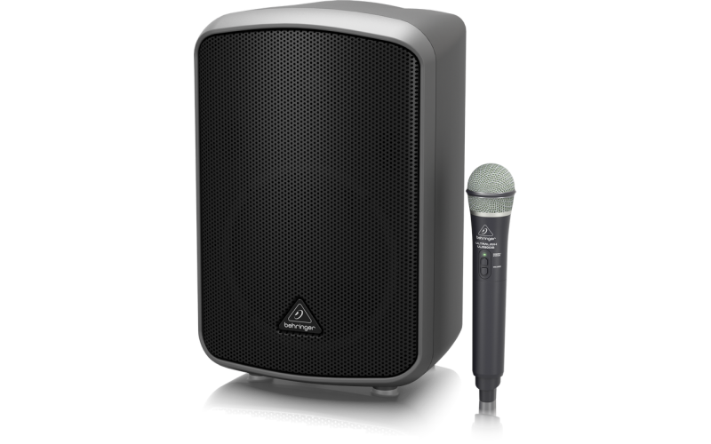 BEHRINGER MPA200BT портативная акустическая система c аккумулятором и Bluetooth, 8
