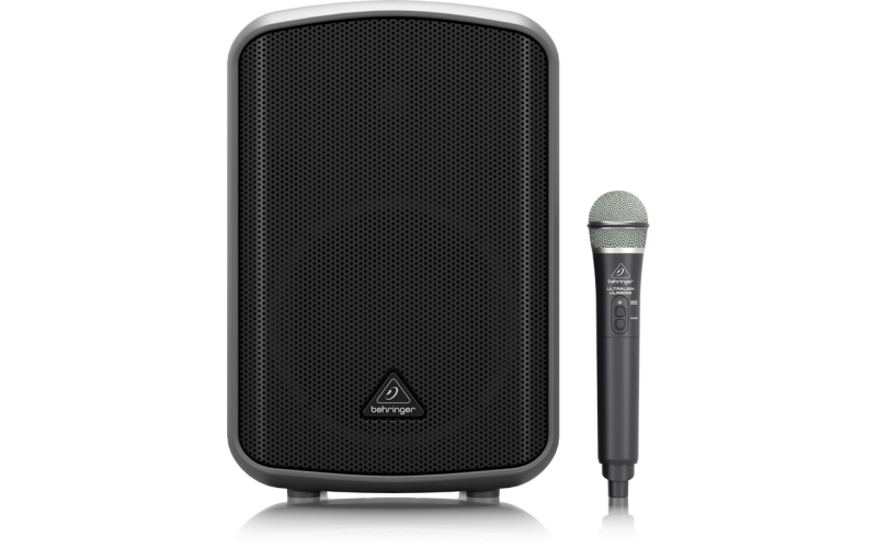 BEHRINGER MPA200BT портативная акустическая система c аккумулятором и Bluetooth, 8