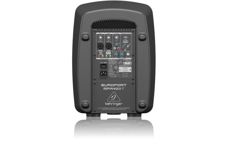 Behringer MPA40BT - Портативная система звукоусиления, 40 Вт, 8
