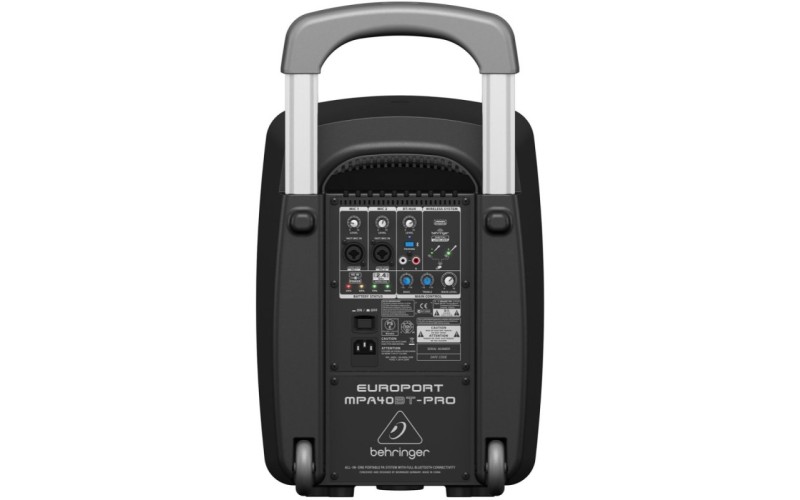 Behringer MPA40BT-PRO - портативная система звукоусиления, 40 Вт, 8