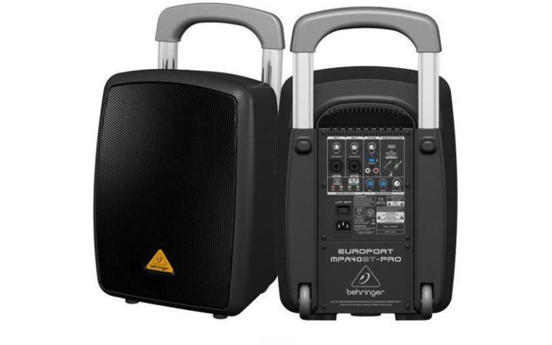 Behringer MPA40BT-PRO - портативная система звукоусиления, 40 Вт, 8