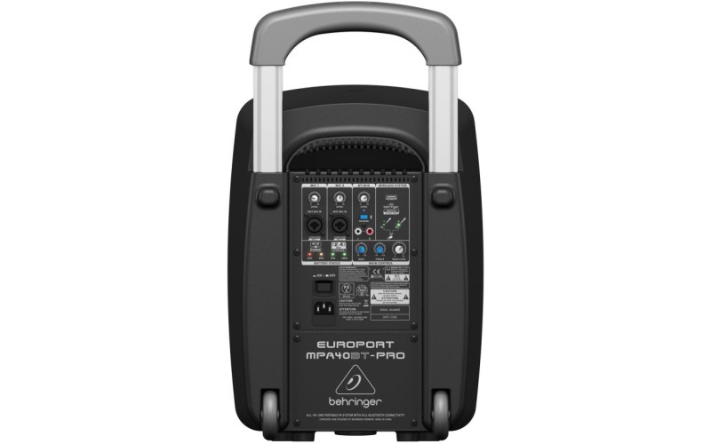Behringer MPA40BT-PRO - портативная система звукоусиления, 40 Вт, 8