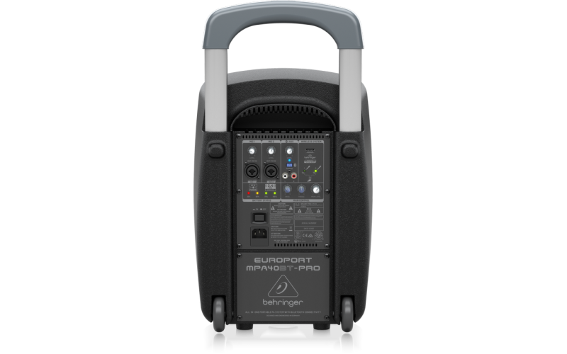 Behringer MPA40BT-PRO - портативная система звукоусиления, 40 Вт, 8