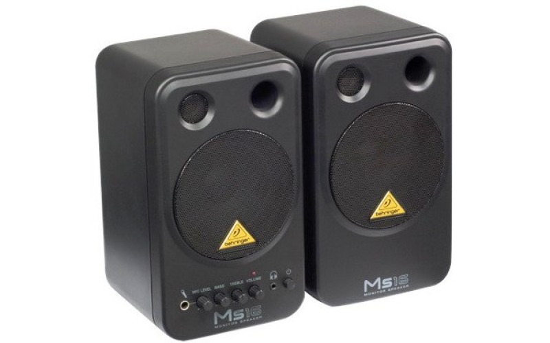 BEHRINGER MS16 2-полосная мониторная система