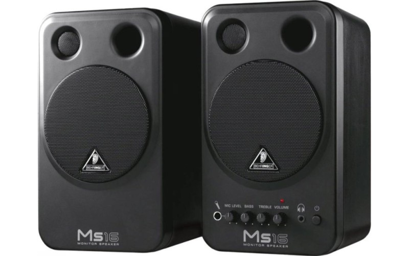 BEHRINGER MS16 2-полосная мониторная система