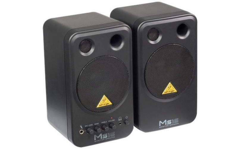 BEHRINGER MS16 2-полосная мониторная система