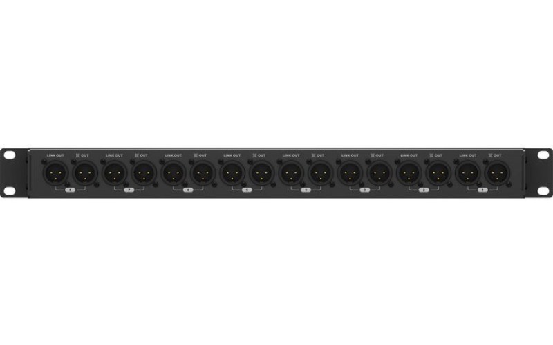 BEHRINGER MS8000 - рэковый 8-ми канальный микрофонный сплиттер