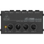 BEHRINGER MX400 - микшер,4-канальный линейный, сверхкомпактный