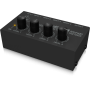 BEHRINGER MX400 - микшер,4-канальный линейный, сверхкомпактный