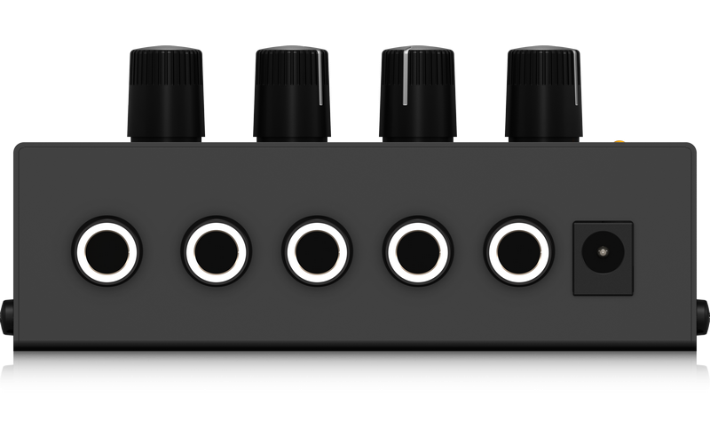 BEHRINGER MX400 - микшер,4-канальный линейный, сверхкомпактный