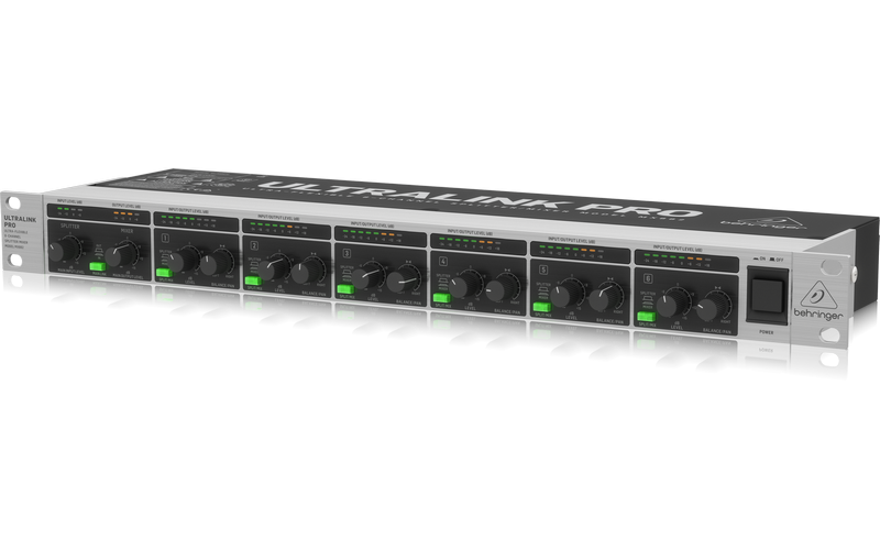 BEHRINGER MX882 V2 - сплиттер/ микшер 8-канальный